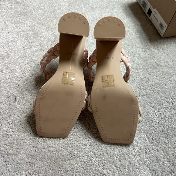 Dolce Vita Pailey Braided Sandals - Picture 4 of 5